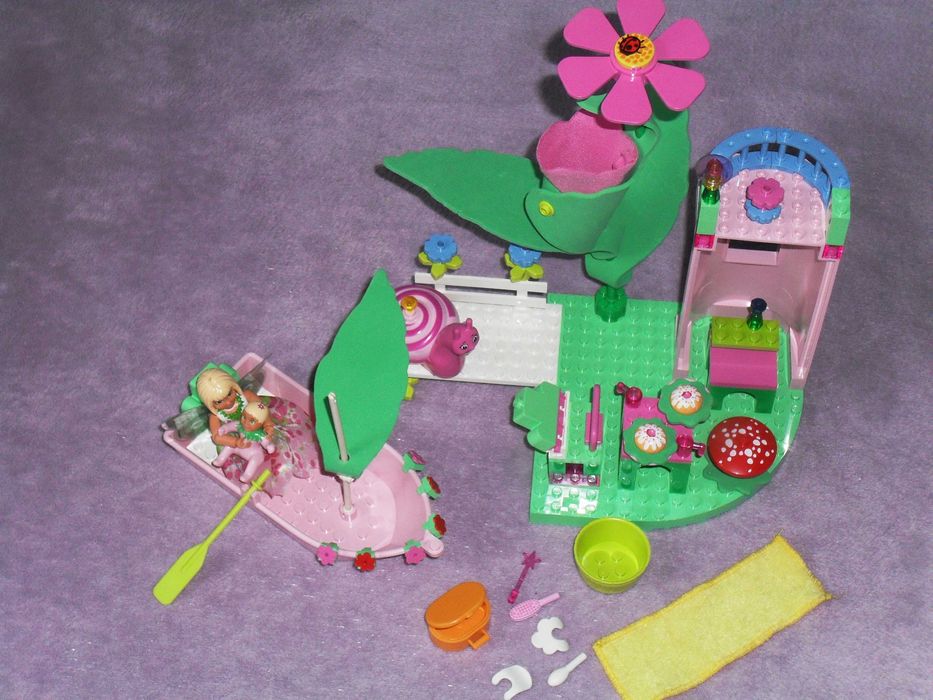 LEGO belville friends Kwiatowa wróżka księżniczka baby kwiat ślimak