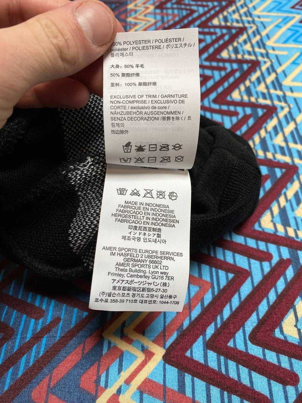 Шапка Arcteryx Чорна
