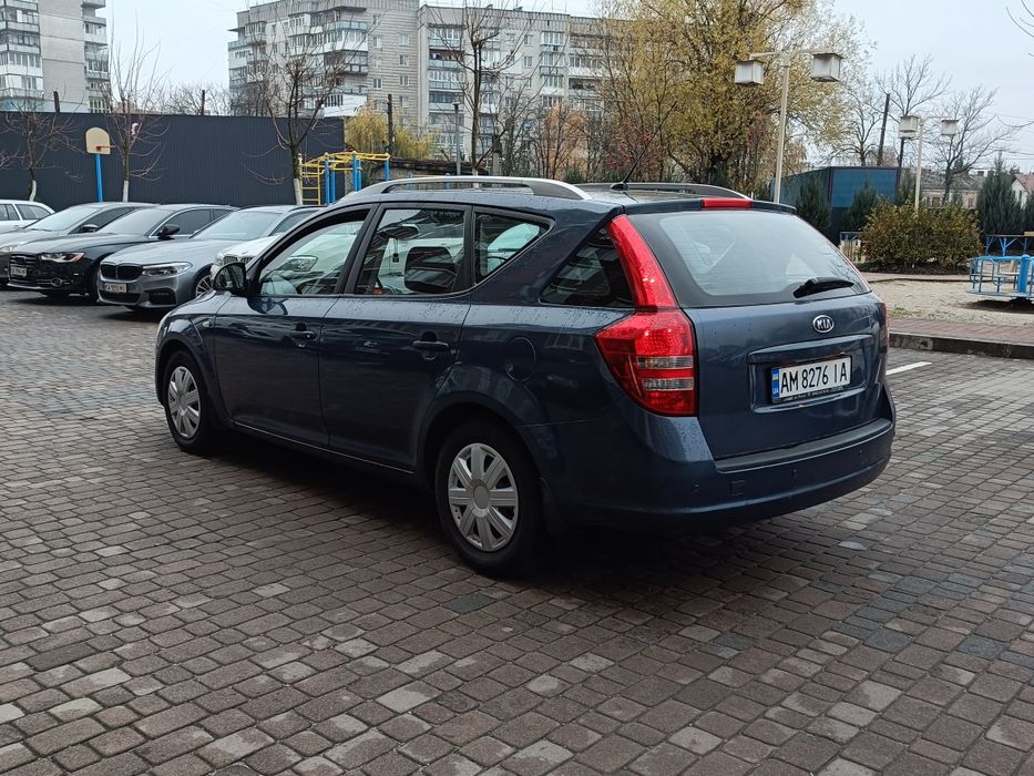Kia Ceed 1.6 бензин