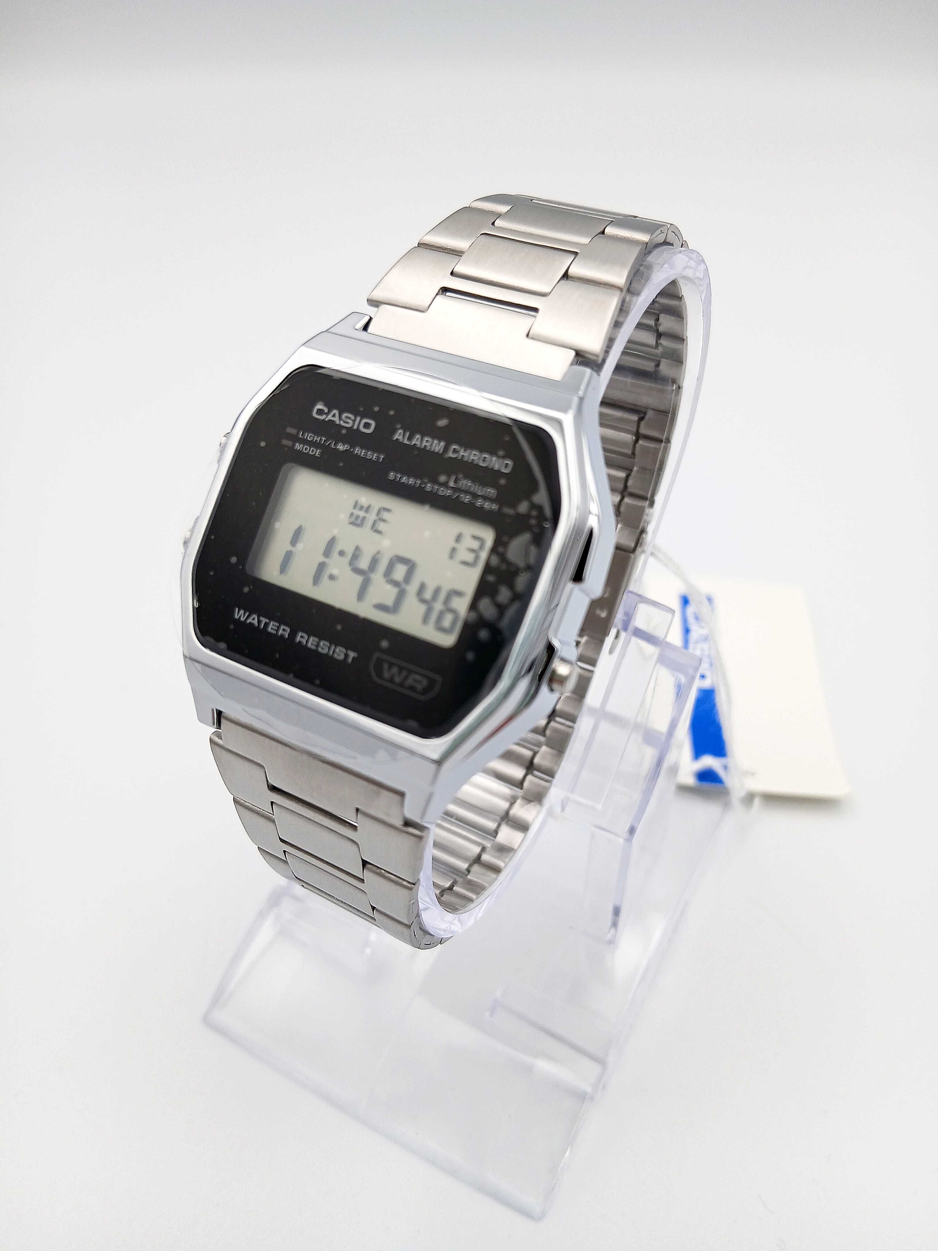 Zegarek męski CASIO Vintage A158WEA-1EF kultowy w stylu retro