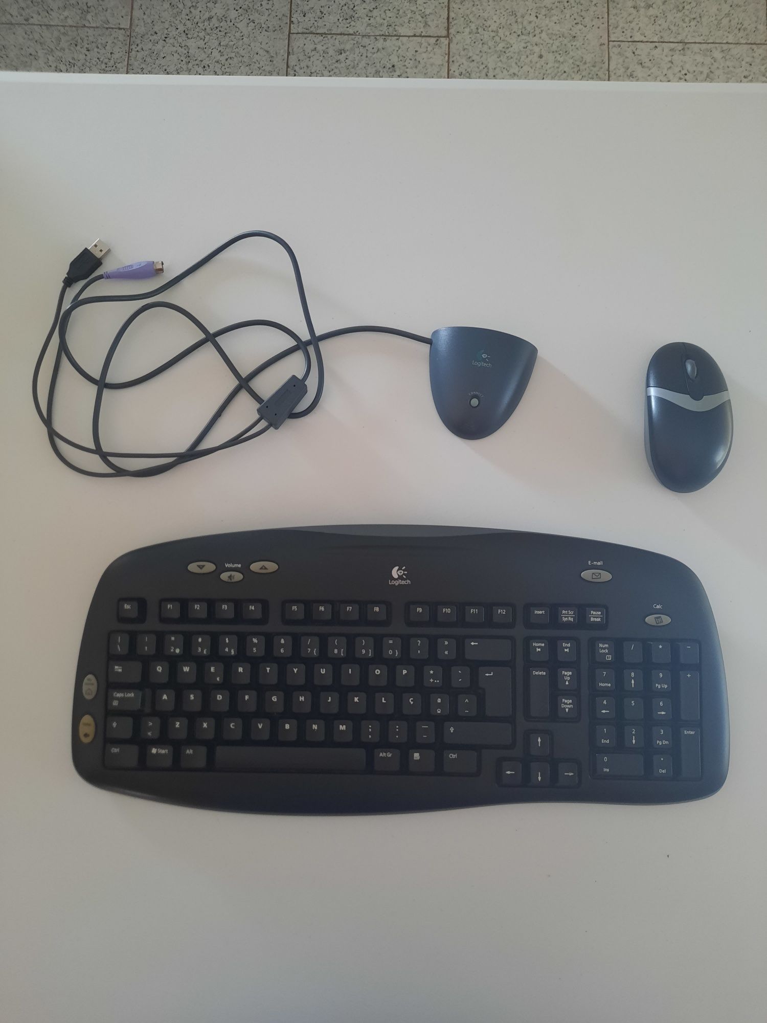 Teclado sem fios