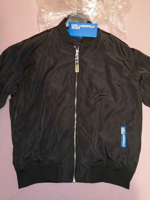 Kurtka męska bomber Karl Lagerfeld Jeans.