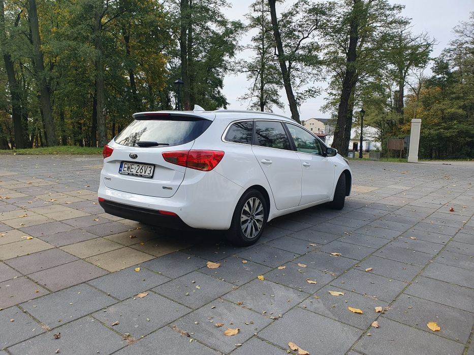 Kia Ceed, zadbana, po serwisie, bogate wyposażenie, mały przebieg