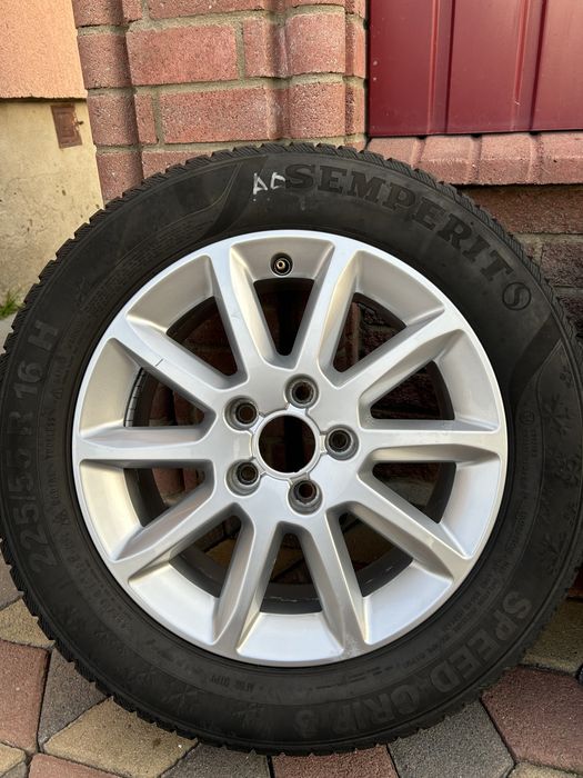 Диски R16 5.112 Audi A4 A6 VW Passat B6 B7 B8 Touran Skida A5 A7 Seat