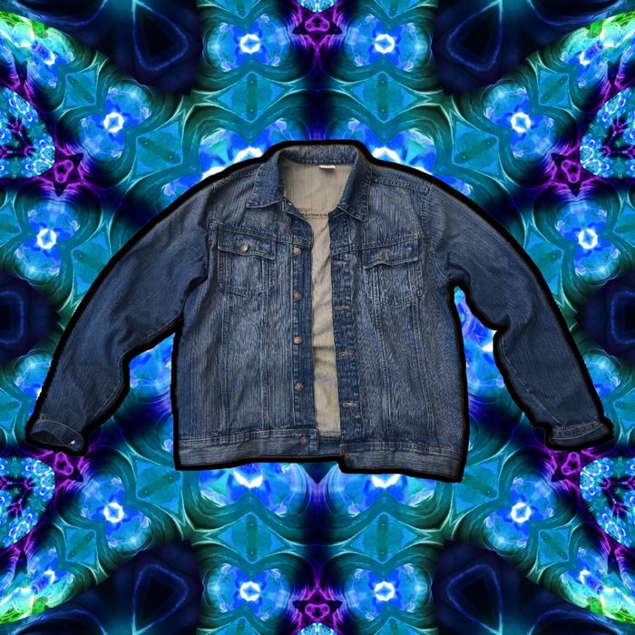 Kurtka jeansowa dżins ronley vintage retro old school y2k 80s 90s