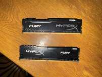 RAM DDR4 HyperX Fury 32GB