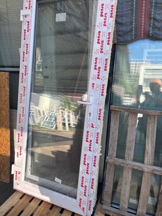 Новая металлопластиковая входная дверь 2000\900 входная группа