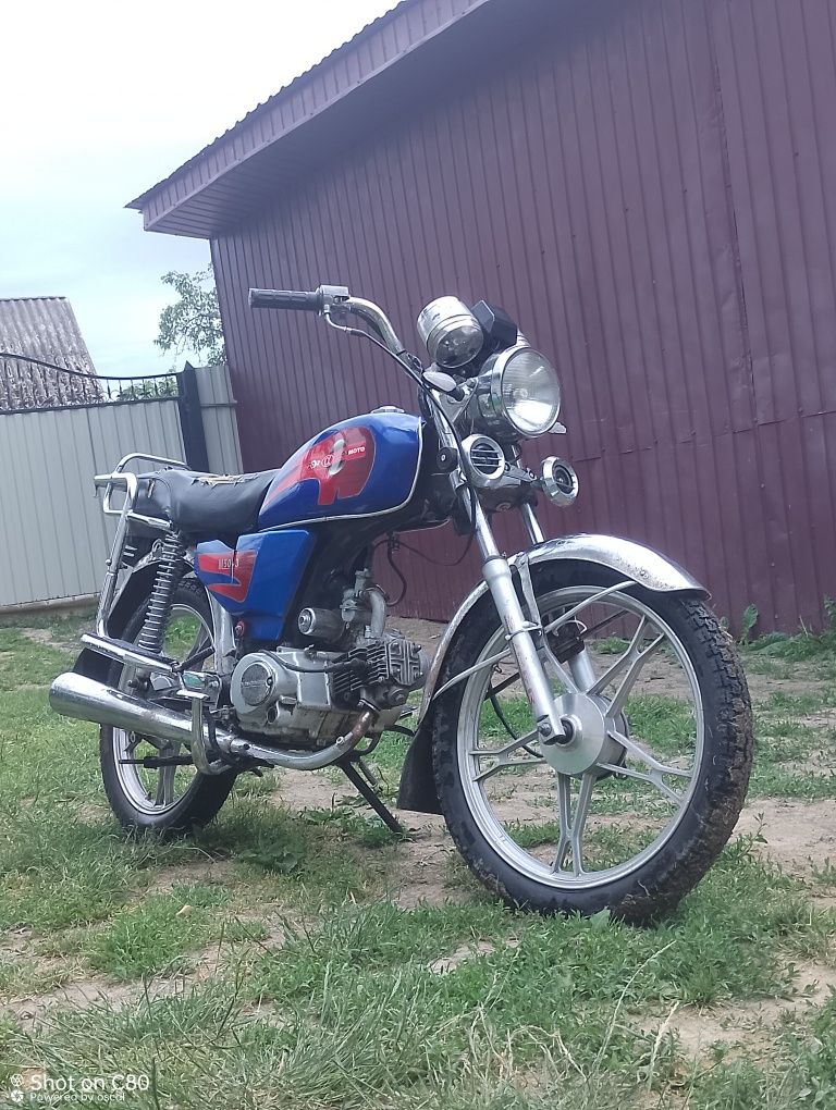 Альфа мото 72 куба