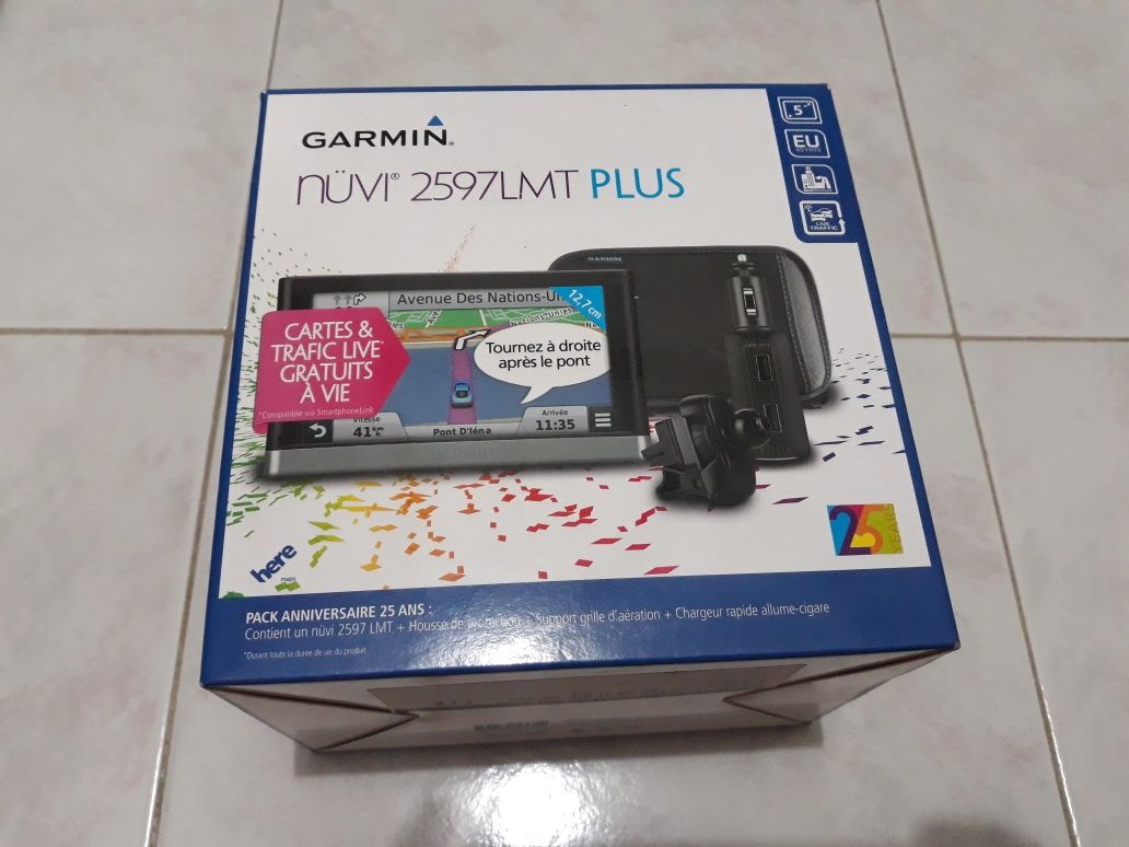 Garmin Nuvi 2597 LMT PLUS