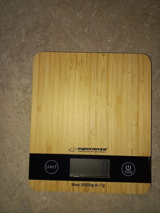 Esperanza waga kuchenna do 5kg