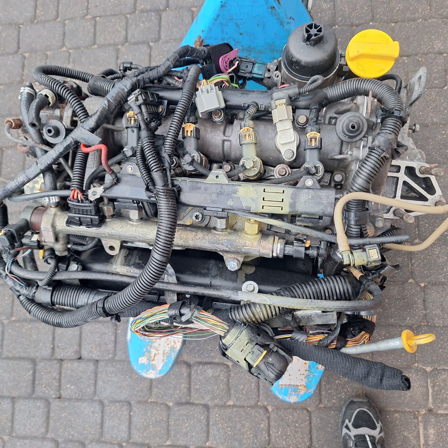 Silnik 1.3 z osprzętem opel combo fiat doblo