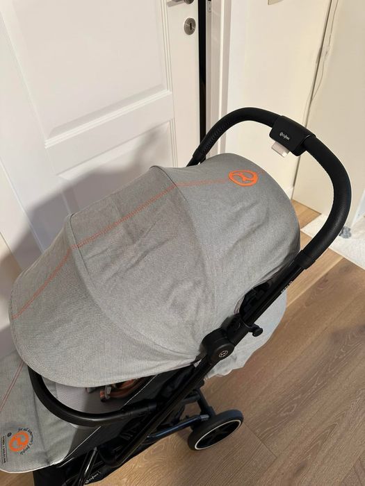 Cybex Eezy S+2 Miejski Wózek Spacerowy Lava Grey