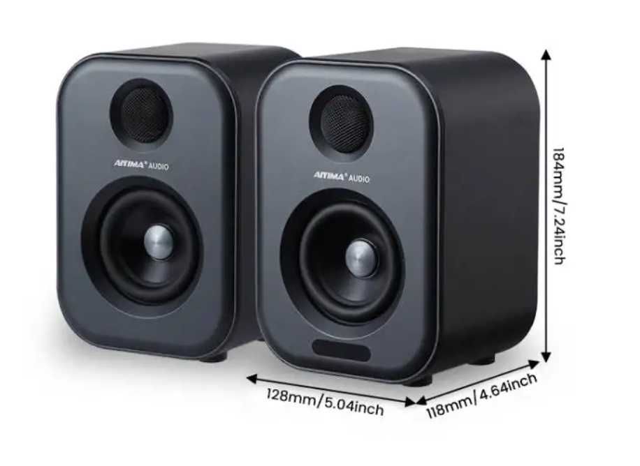 Активные полочные колонки HI FI «AIYIMA S400»