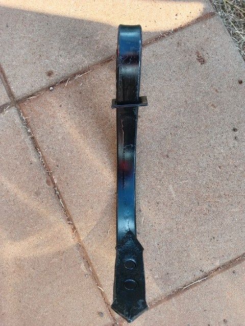 Ząb do kultywatora Bomet, Rolex, Granit, Unia Grudziądz