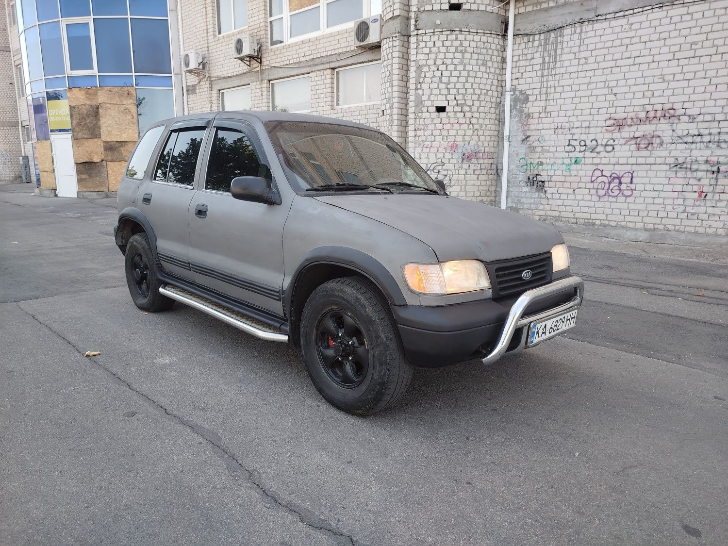 Киа Спортедж 2,0 бенз 4х4