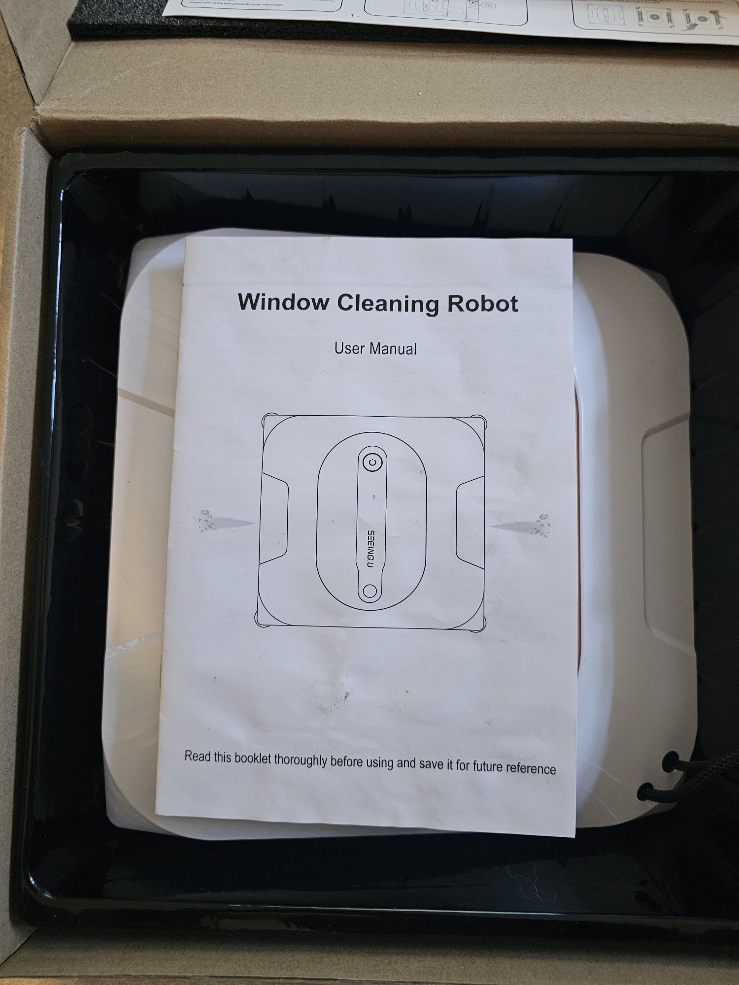 Robot limpa janelas novo