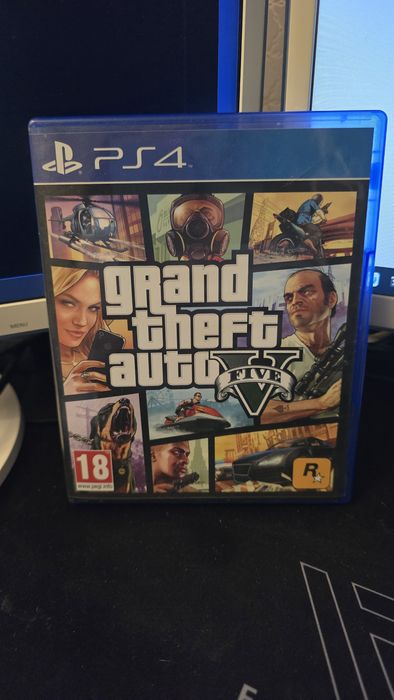 Gta 5 ps4 polska wersja MAPA