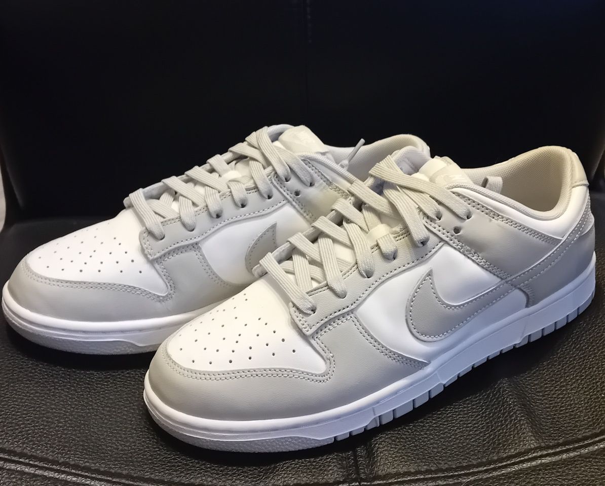 Nike Dunk Low Retro Grey Fog