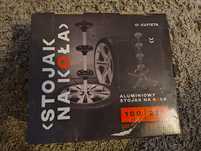 Aluminiowy stojak na koła
