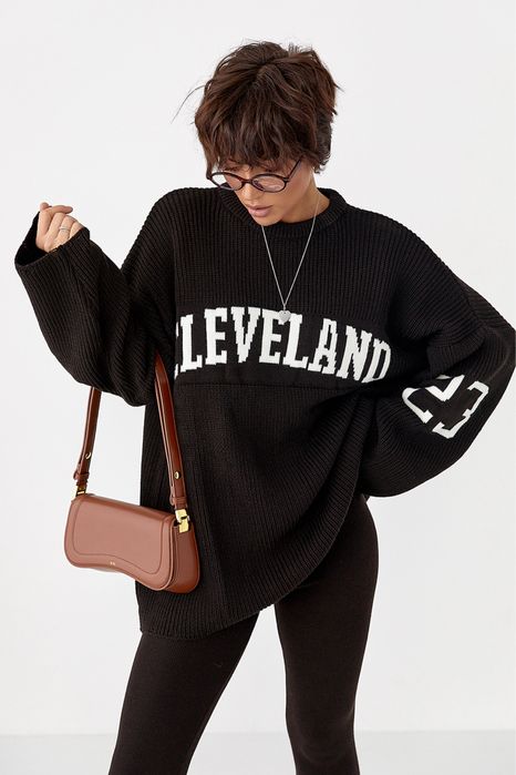 Подовжений светр, светри теплі