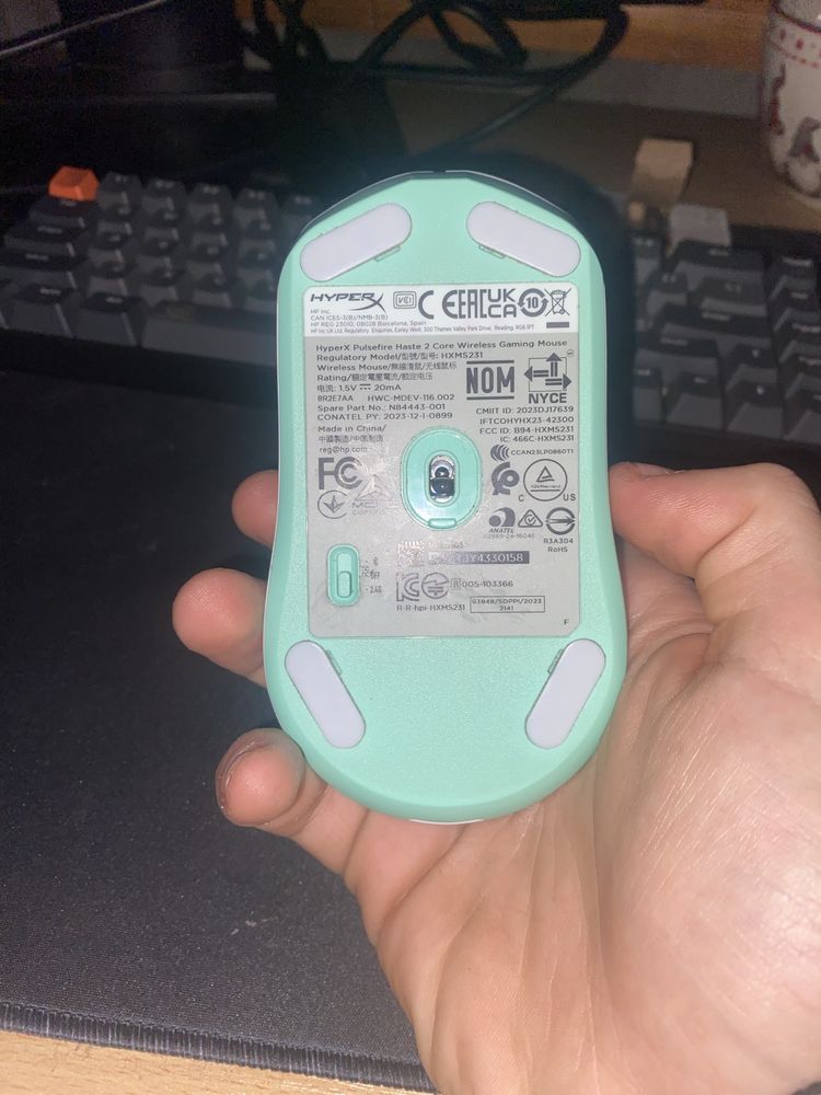 HyperX haste2. bezprzewodowy