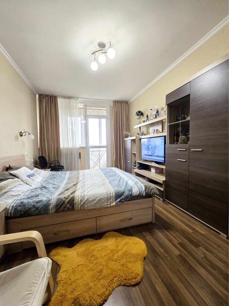 ВПЕРШЕ В ОРЕНДІ! Здам НОВОБУДОВУ (КУХНЯ-СТУДіЯ + спальня), Герцена 91!