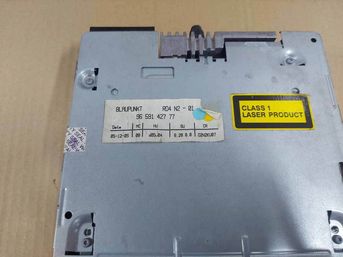, Peugeot 407 radio fabryczne
