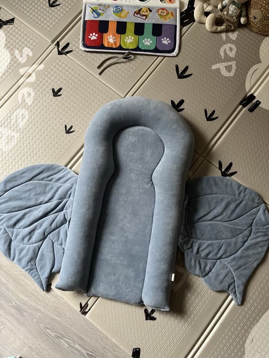 Кокон з кокосовим ориопедичним матрасом (0-6 місяців) pid_krylom