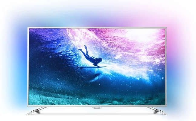 Telewizor LED Philips 65", 4k UHD, SmartTv, Wi-Fi, Ambilight,AndroidTv