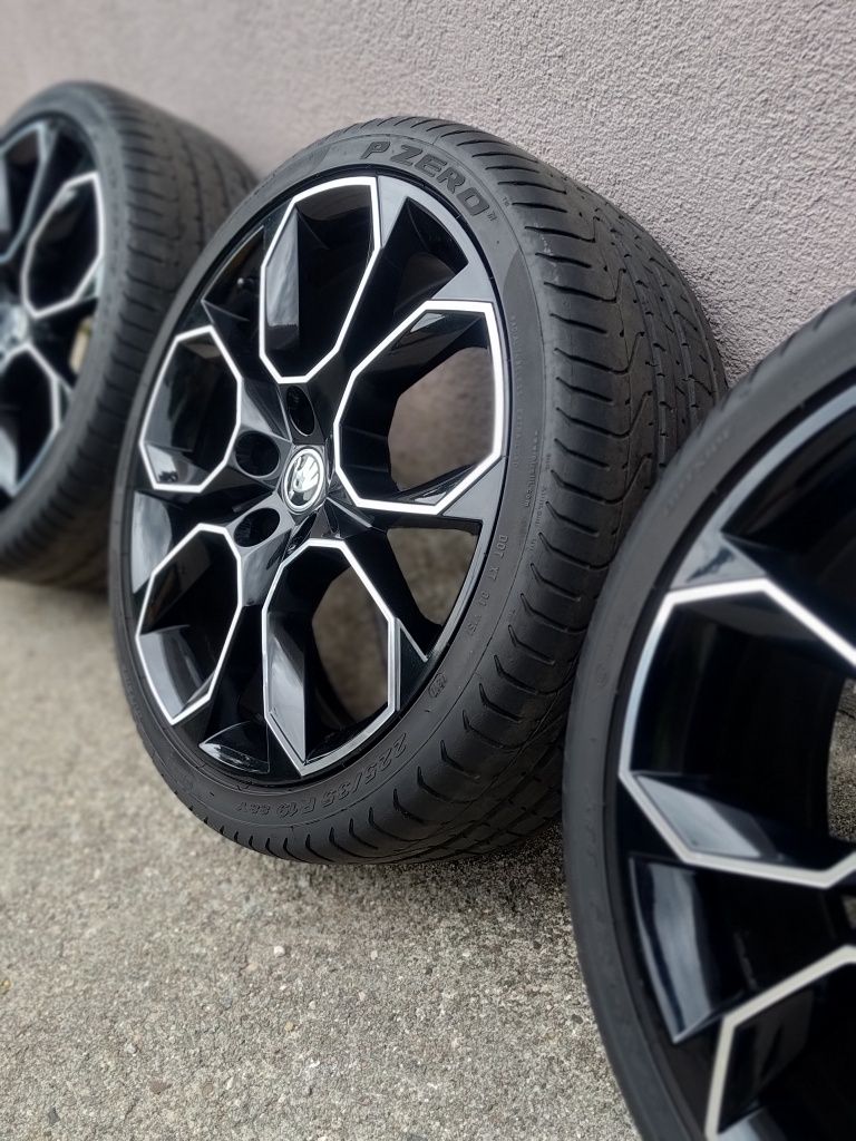 Felgi Skoda RS + opony Pirelli P Zero R19
