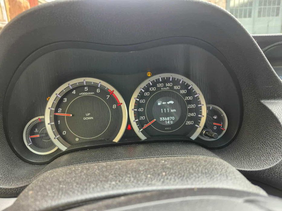 Honda Accord Tourer 2012