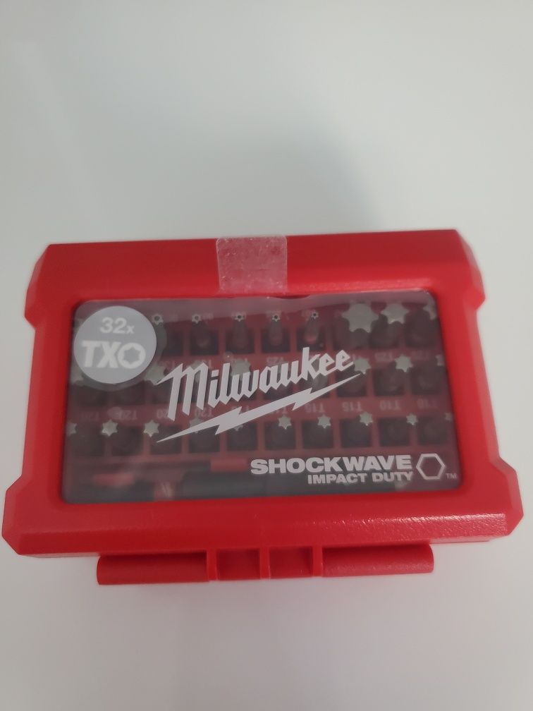 Milwaukee Shockwave Compact Bit 32 Piece Torx Set 4932471586, набір 32