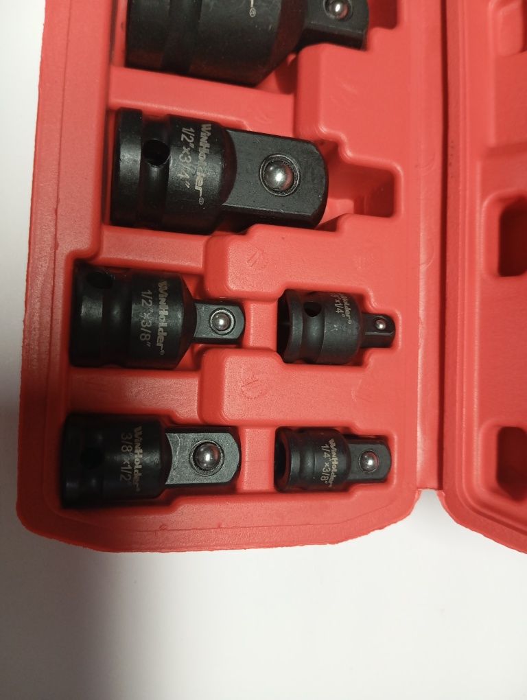 Conjunto de aumentos e reduções para chaves de caixa