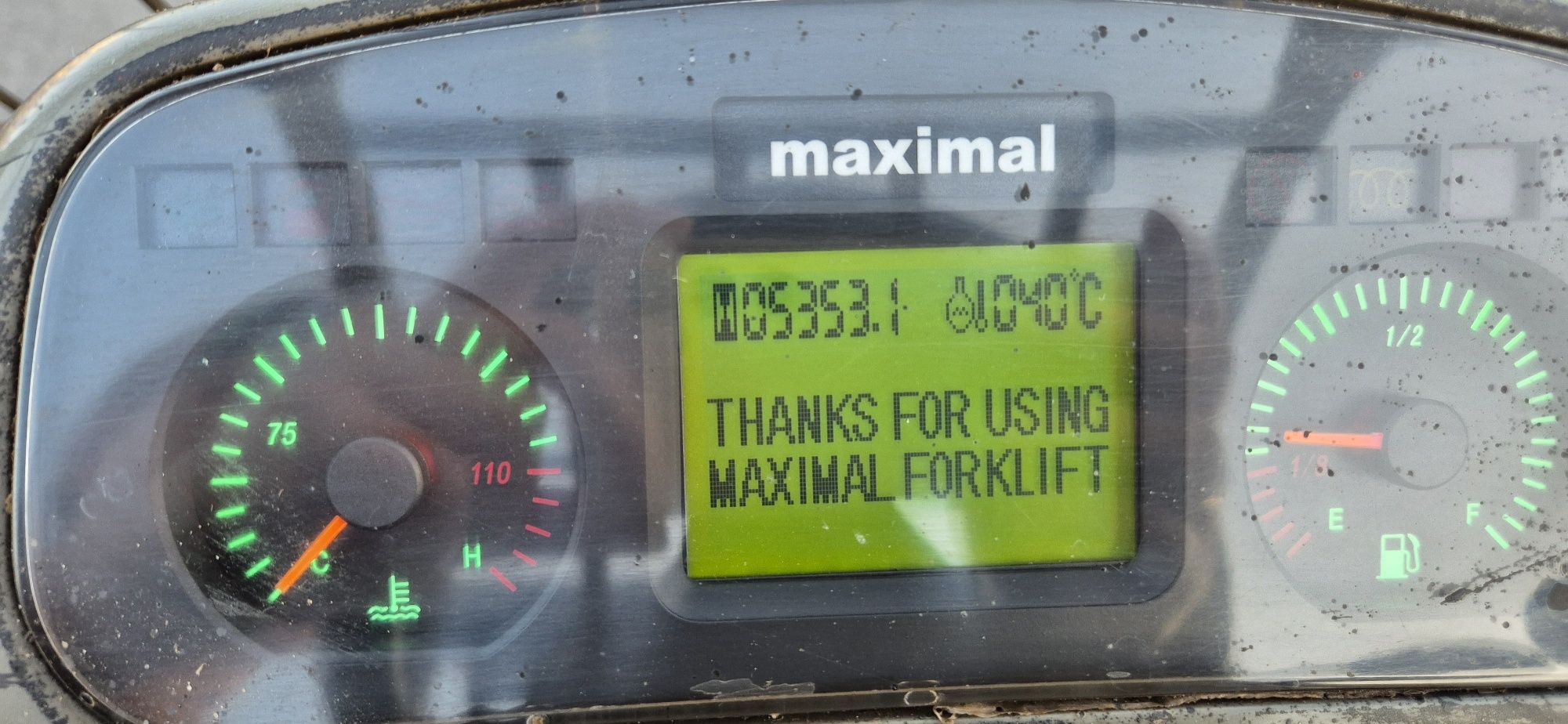 Wózek widłowy Maximal 1.8T