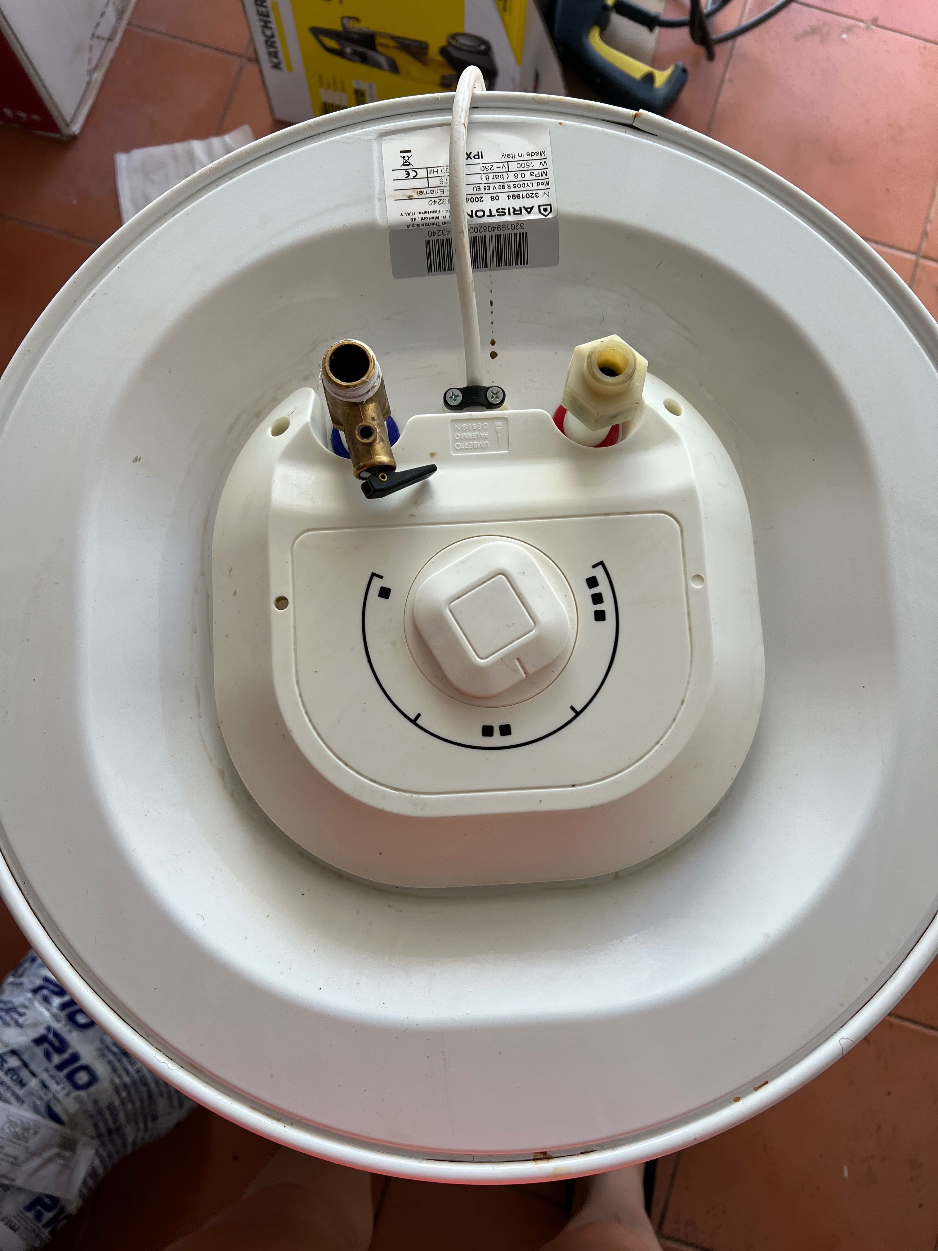 Termoacumulador Ariston 80 l