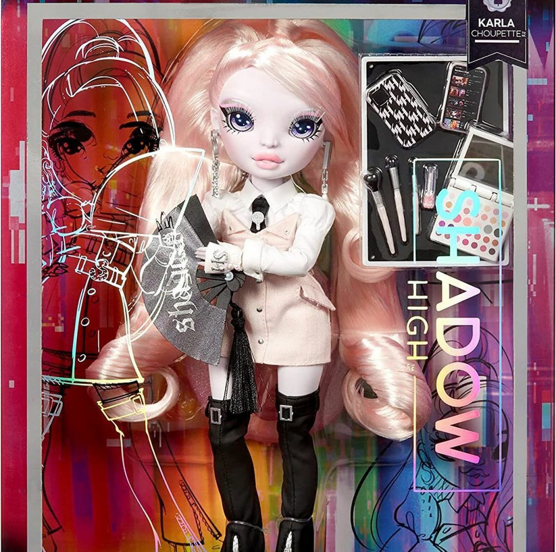 Колекційна лялька Rainbow High Shadow High, 2 серія