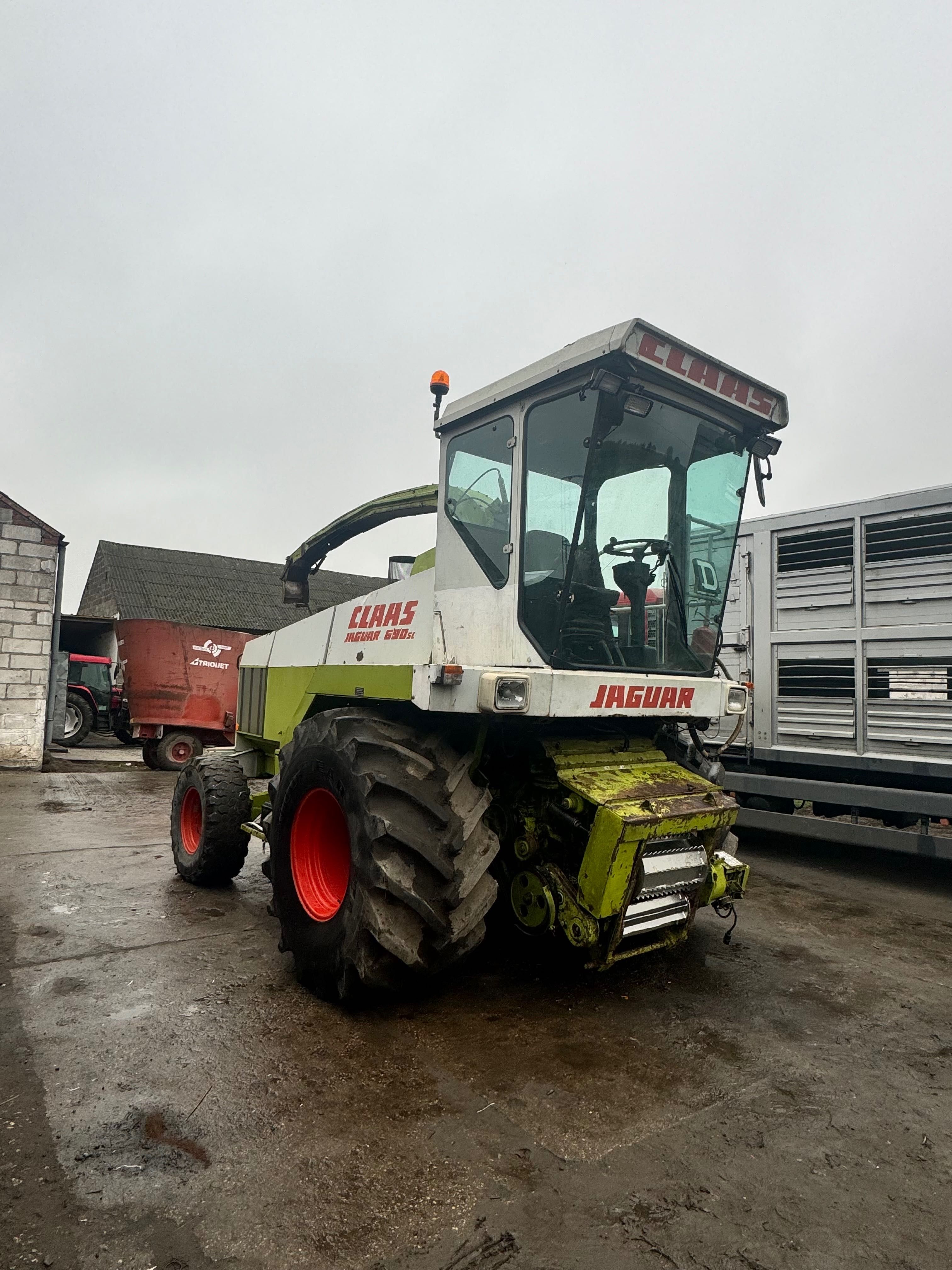 Sieczkarnia Claas Jaguar 690 SL