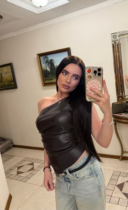 Топ Le Charmie Le courage S колір марсала