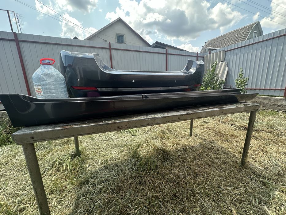 Порог правый БМВ 535і ф10 2011 года оригинал