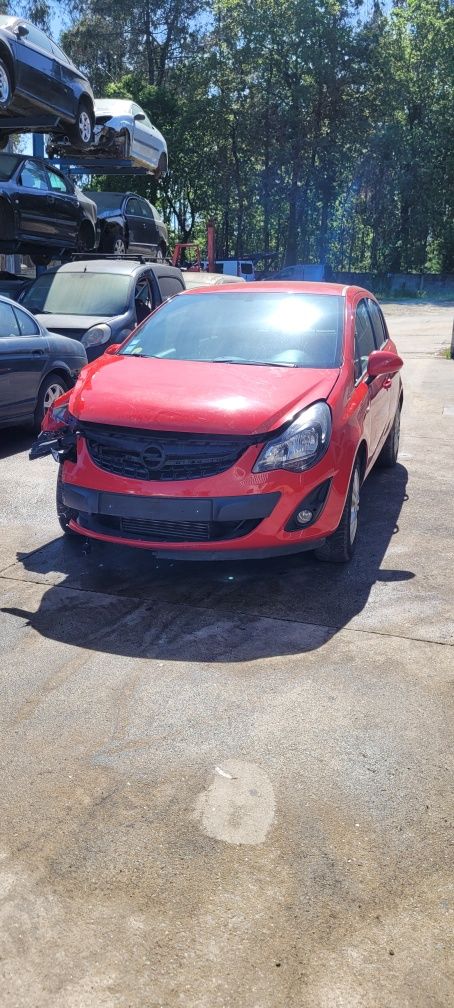 Opel corsa D 1.3 cdti 2014