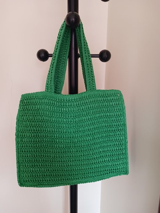 Mala / Saco verde da HM - NOVA