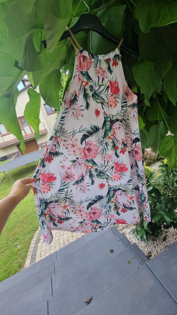 Sukienka wizytowa elegancka Mohito XS wesele dla nastolatki