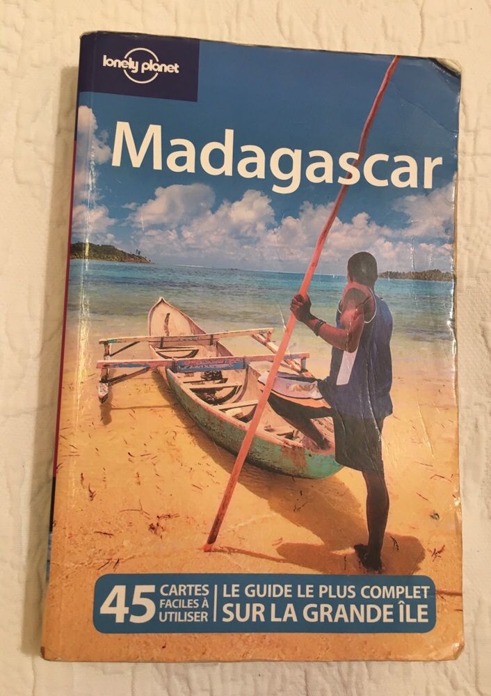 Guia de viagem Lonely Planet Madagáscar 2010 Francês