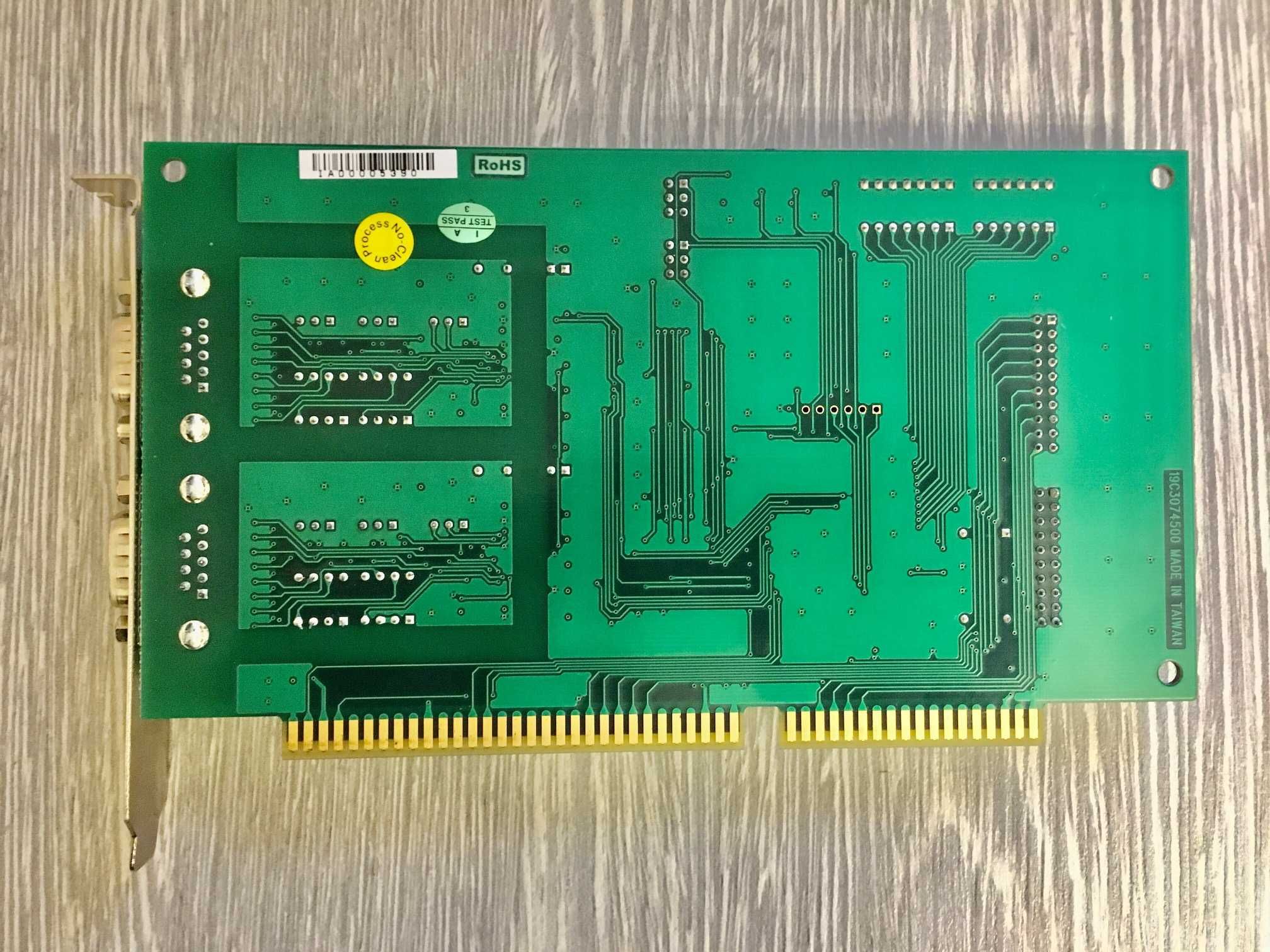 Плата комунікаційна RS-422/485 Advantech PCL-745, ISA 16bit гальваніка