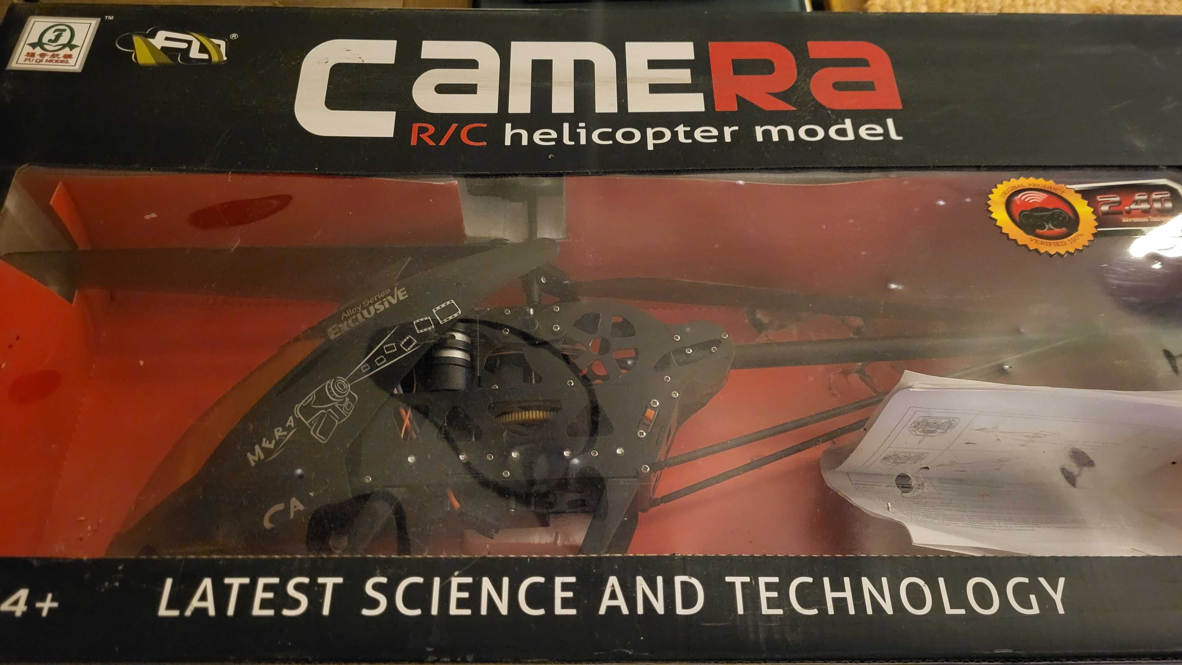 Sprzedam helikopter r/c camera