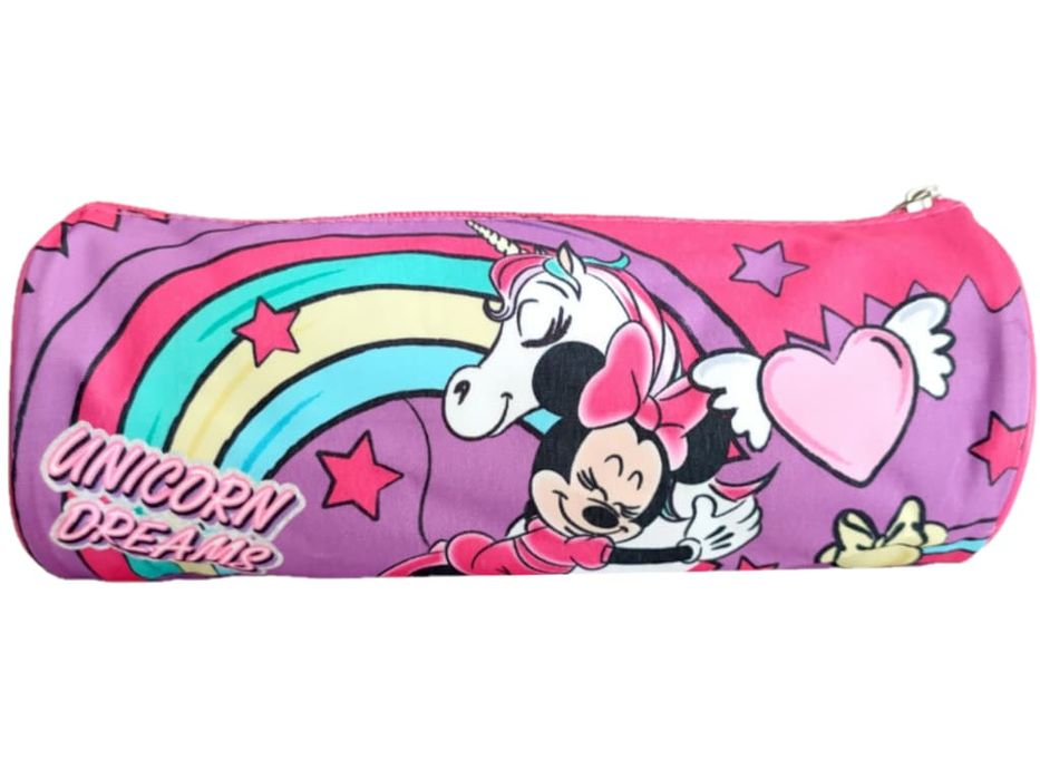 Plecak mały na wycieczki worek bidon piórnik tuba z Myszką Minnie
