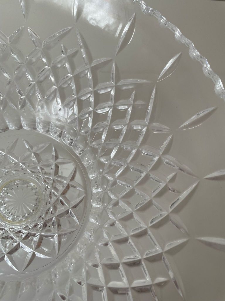 Fruteira de cristal