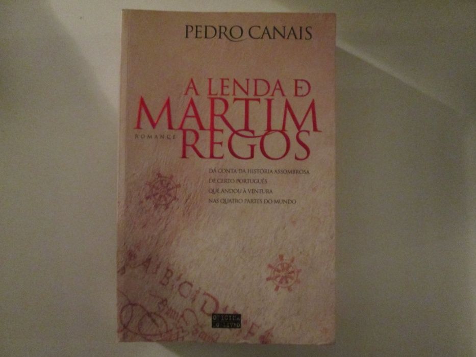 A lenda de Martim Regos- Pedro Canais