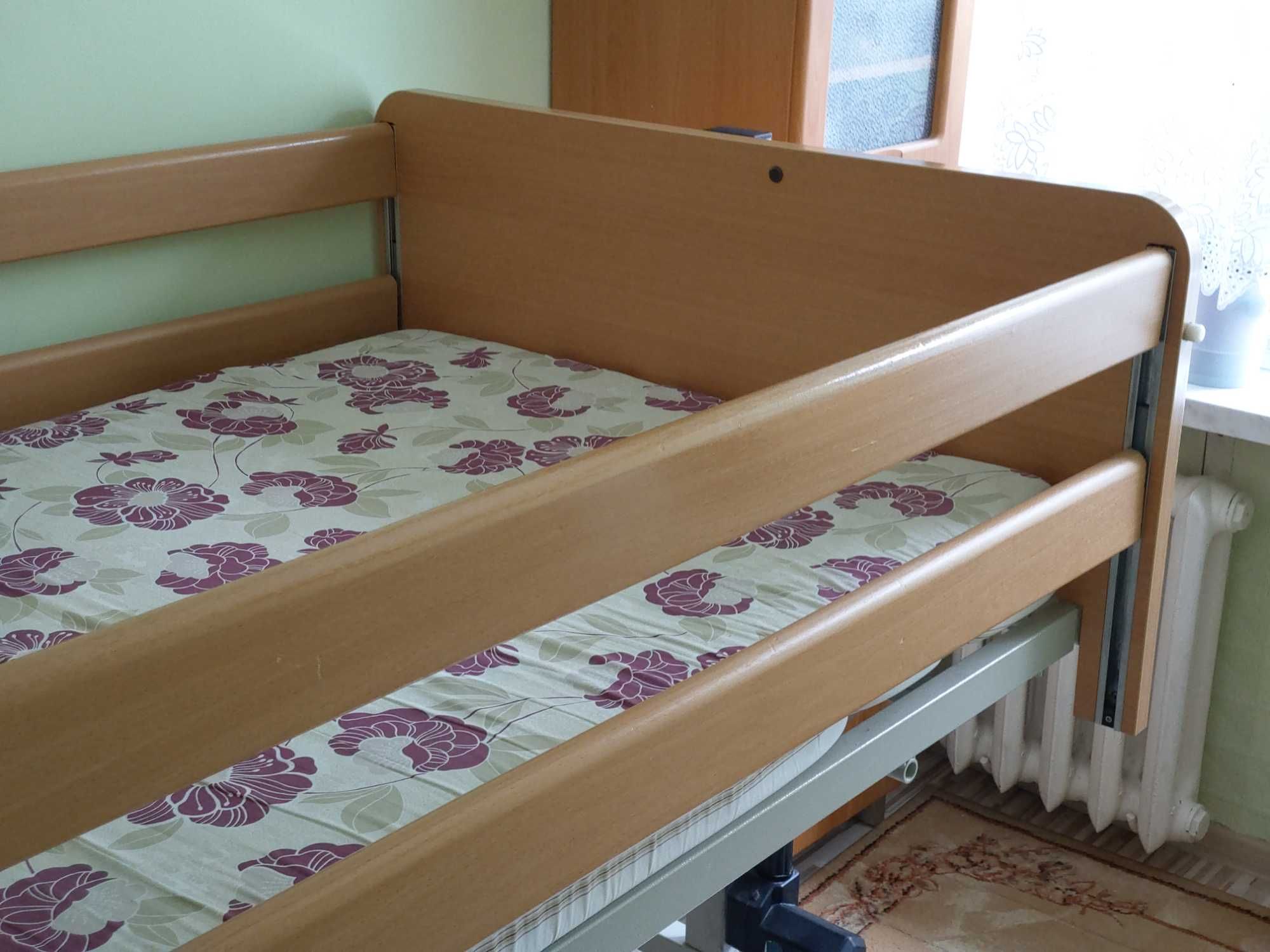 Wynajem łóżka rehabilitacyjnego, szpitalnego sterowanego pilotem