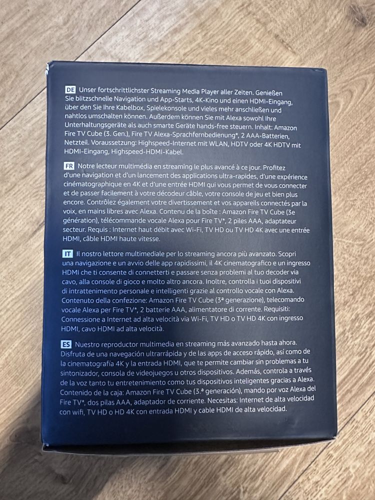 Amazon Fire TV Cube